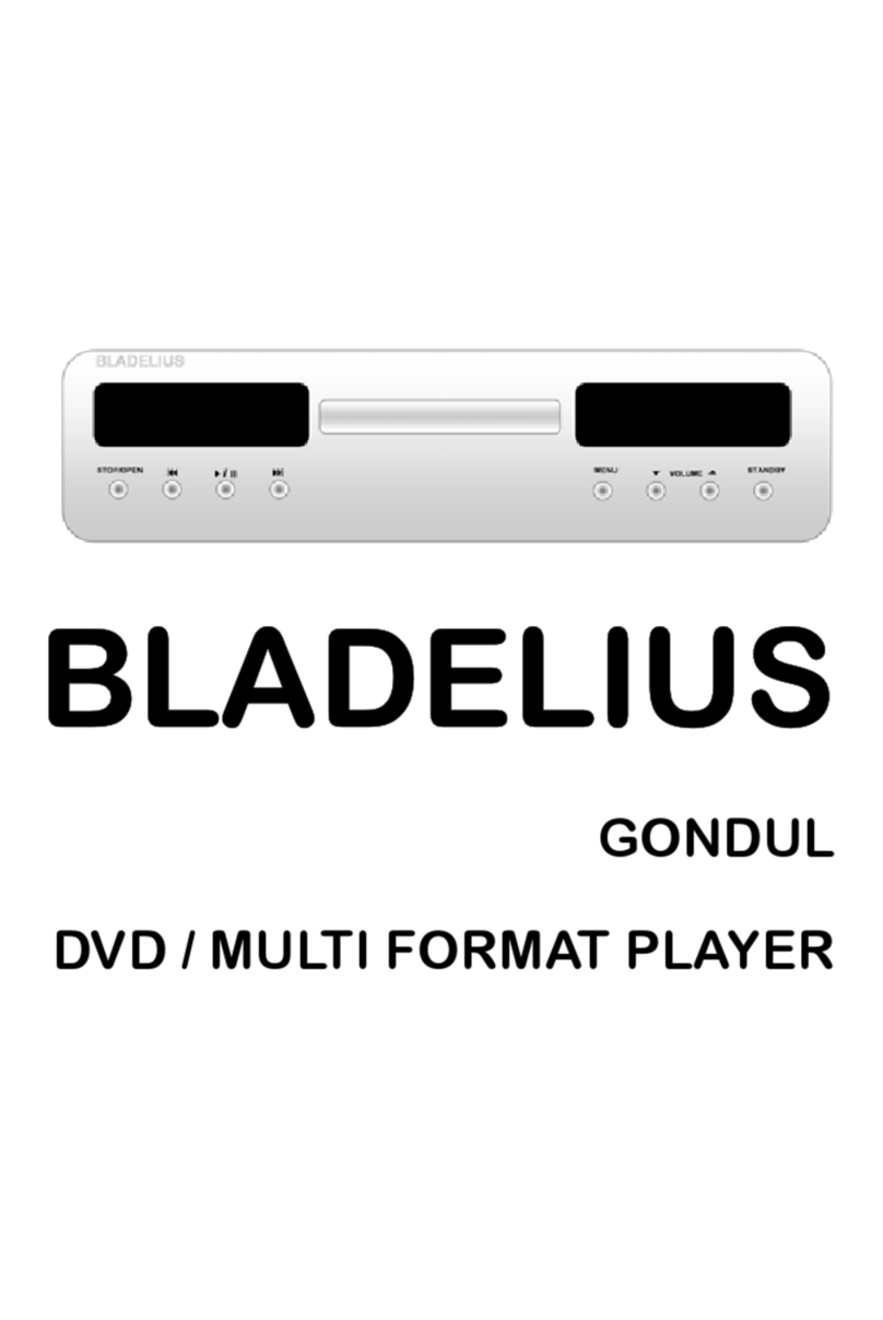 Bladelius Gondul User manual