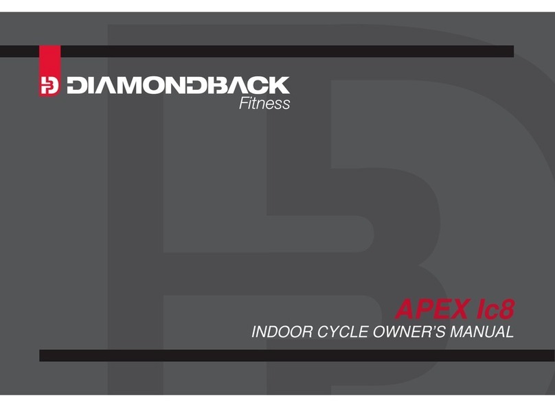 Diamondback APEX Ic8 owner's manual
