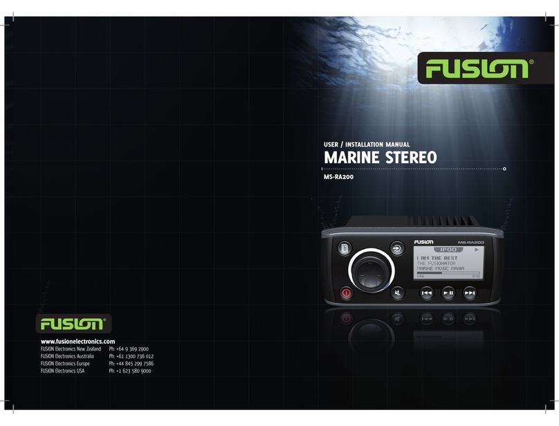 Fusion MS-RA200 Guide