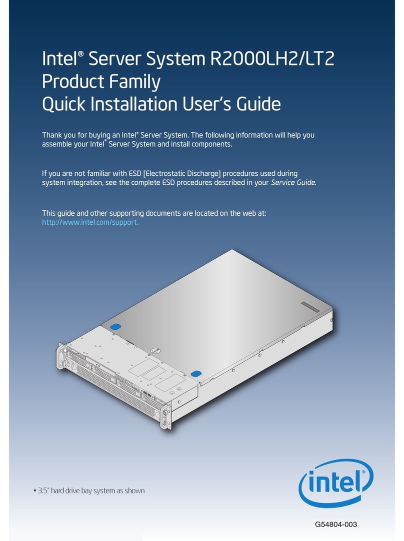 Intel R2000LH2 User manual