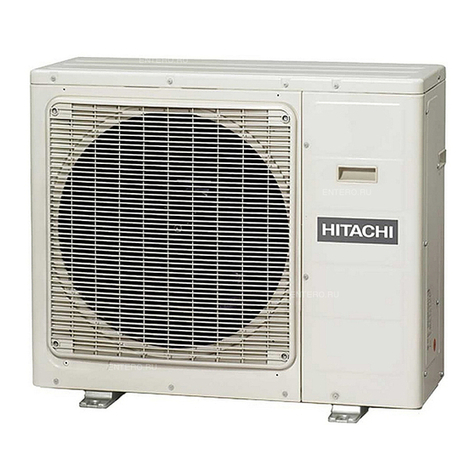 Hitachi RAM-90QH5 User manual