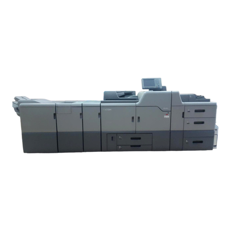 Ricoh Pro C651EX User manual