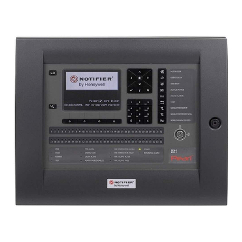 Notifier Fire Alarm Control Panel operating manual