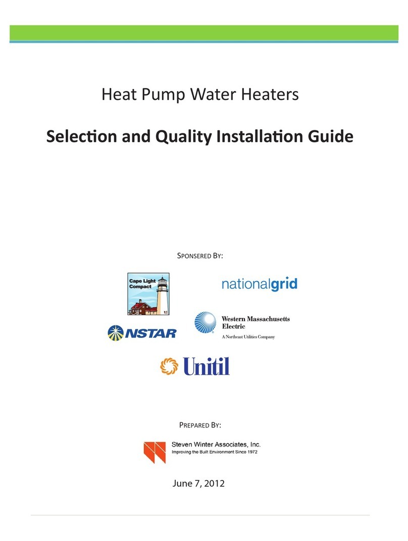 Steven Winter HPWHs installation guide
