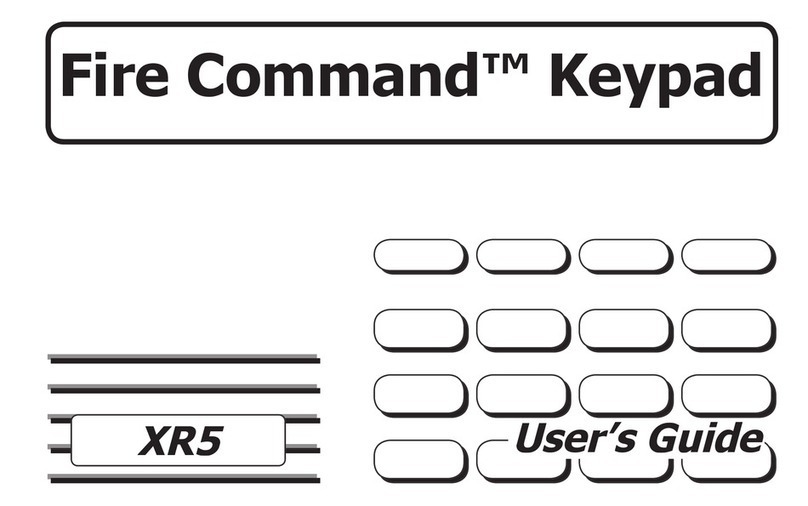 Digital Monitoring Products XR5 User manual