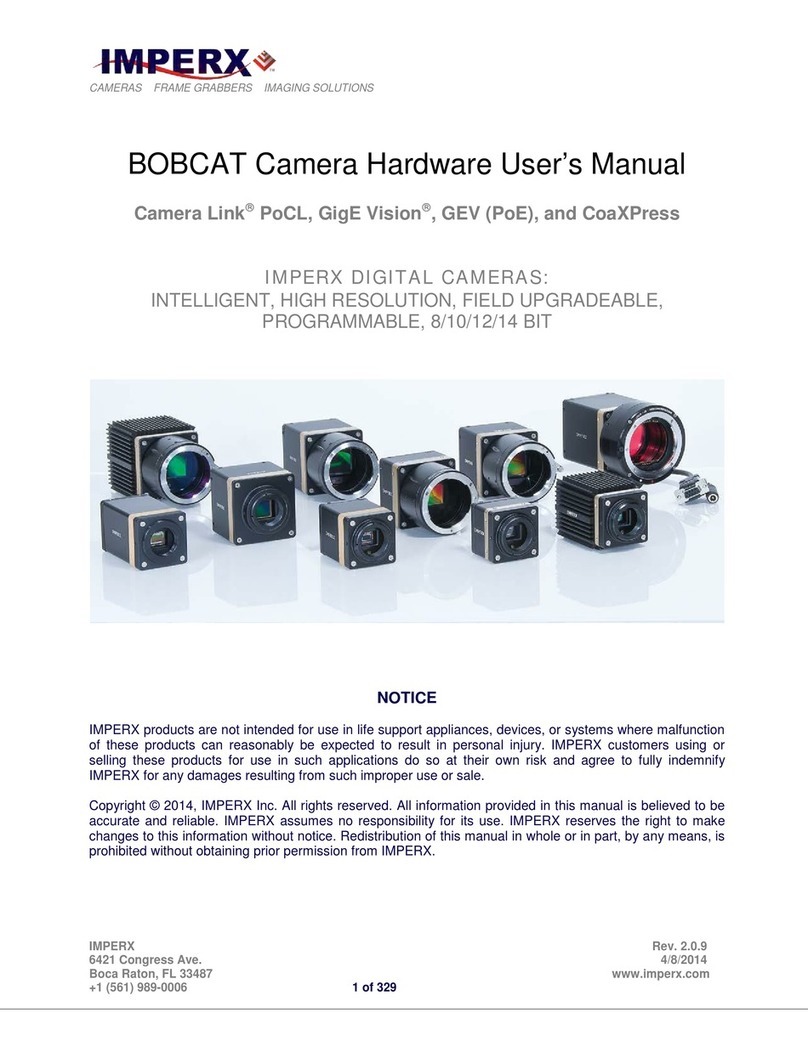 Imperx Camera Link PoCL user manual