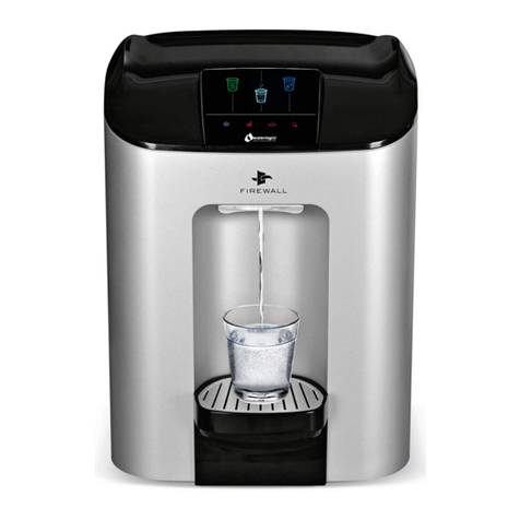 WaterLogic WL Cube Firewall User manual