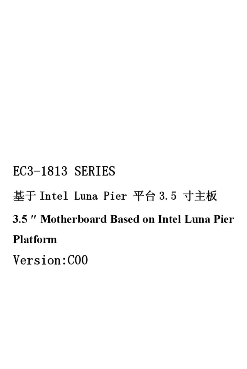 EVOC EC3-1813 Series User manual