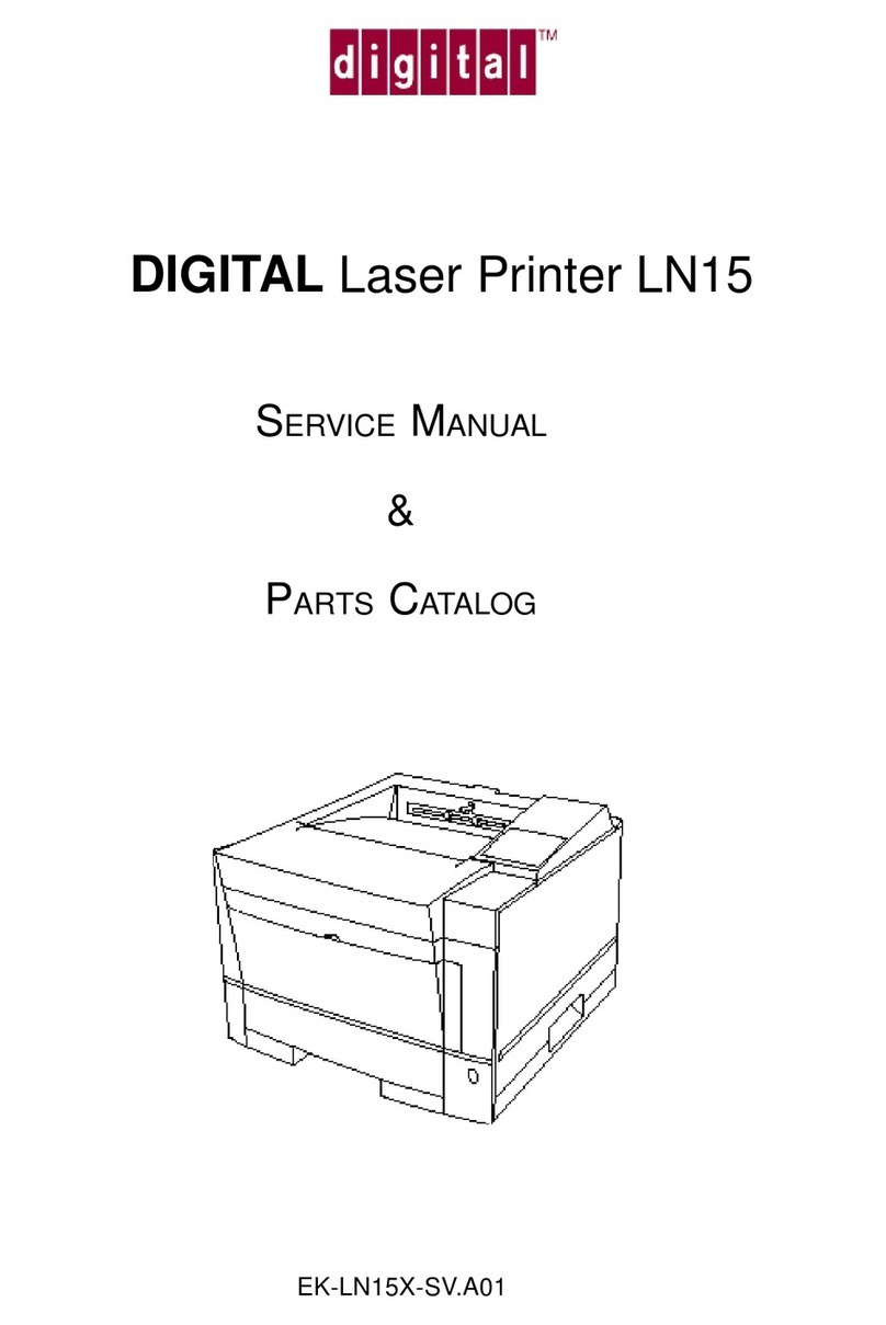 Digital Equipment LN15 Troubleshooting guide