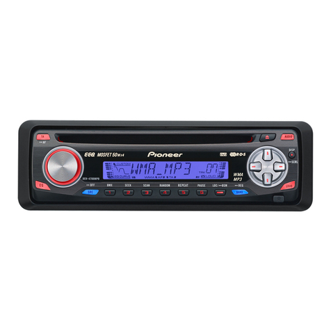 Pioneer DEH-4700MP Service manual