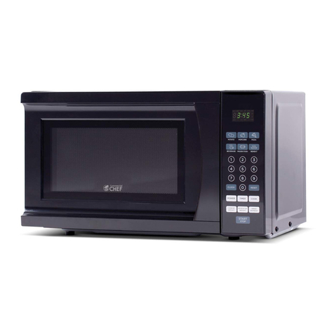 Westinghouse WCM770B user manual
