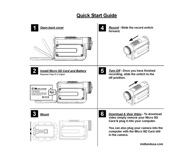 Midland XTC 400 quick start guide