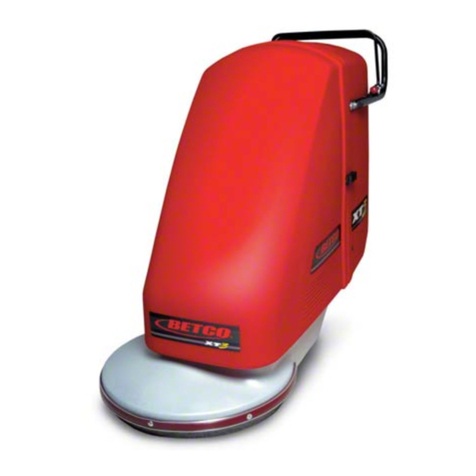 BETCO xt3-27 User manual