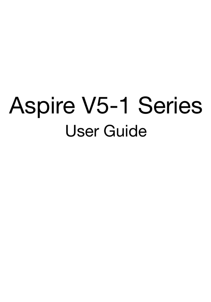 Acer Aspire V5-1 Series User manual