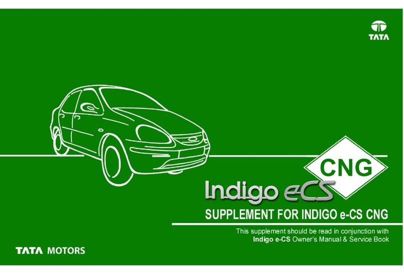 TATA Motors Indigo eCS User manual