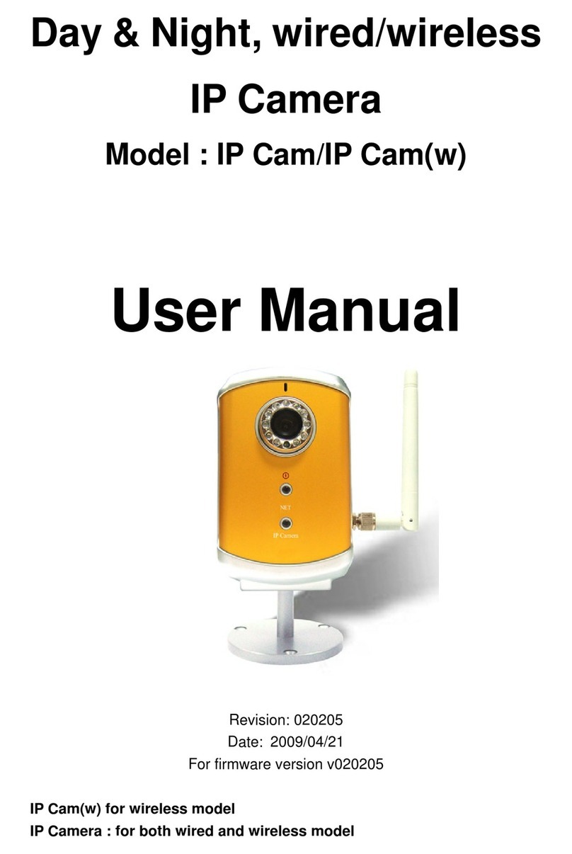 CMT IP Cam w User manual