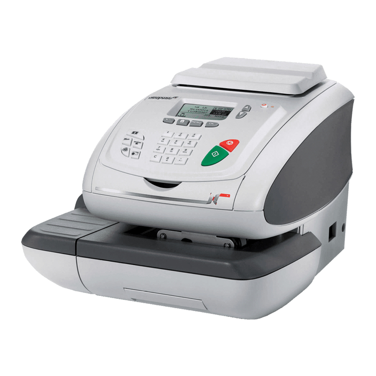 Neopost IS-330 User manual