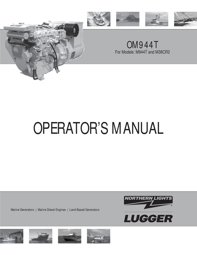 Nothern Lights OM944T User manual