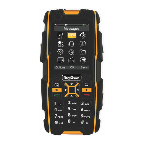 RugGear RG930 User manual