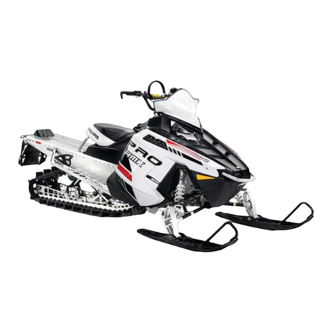 Polaris 600 RMK User manual