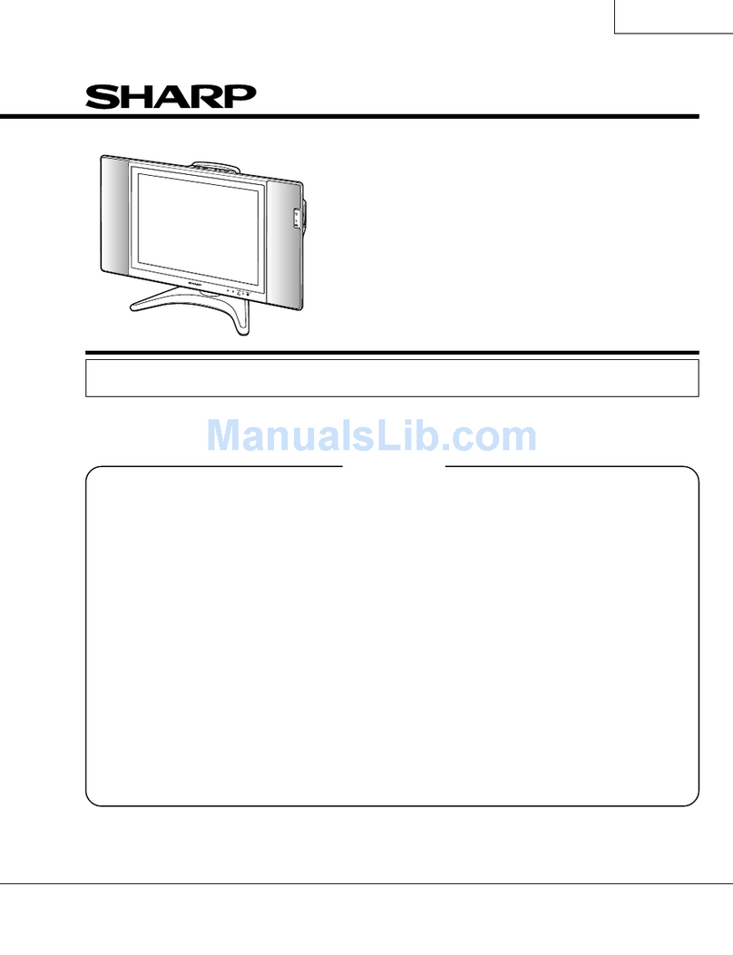 Sharp LC-15PX1U User manual