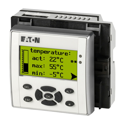 Eaton MFD-Titan User manual