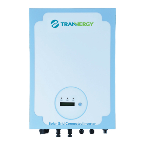 Trannergy PVI 5400TL user manual