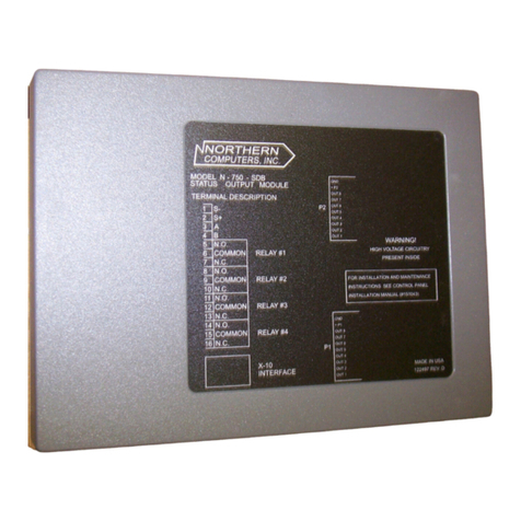 Northern Computers N-750 User manual