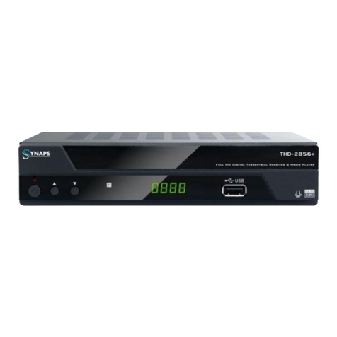 Synaps THD-2856+ user manual