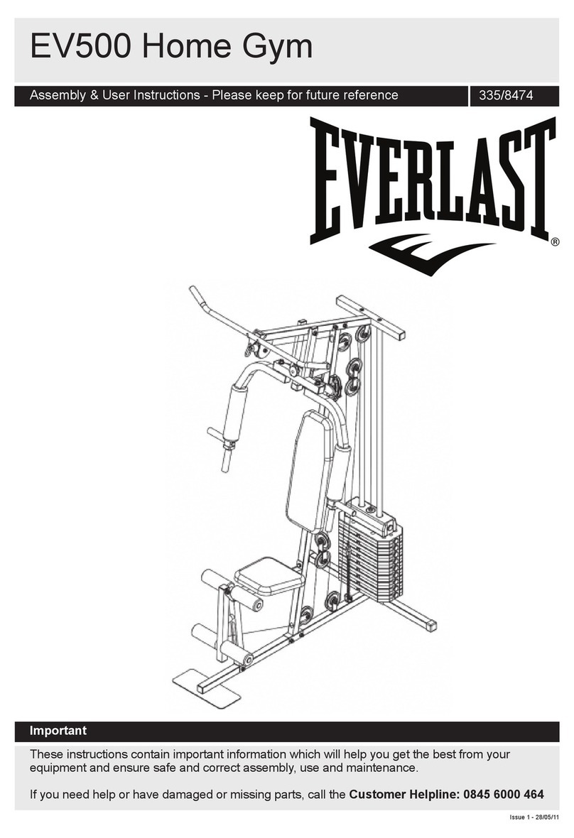 Everlast EV500 User manual