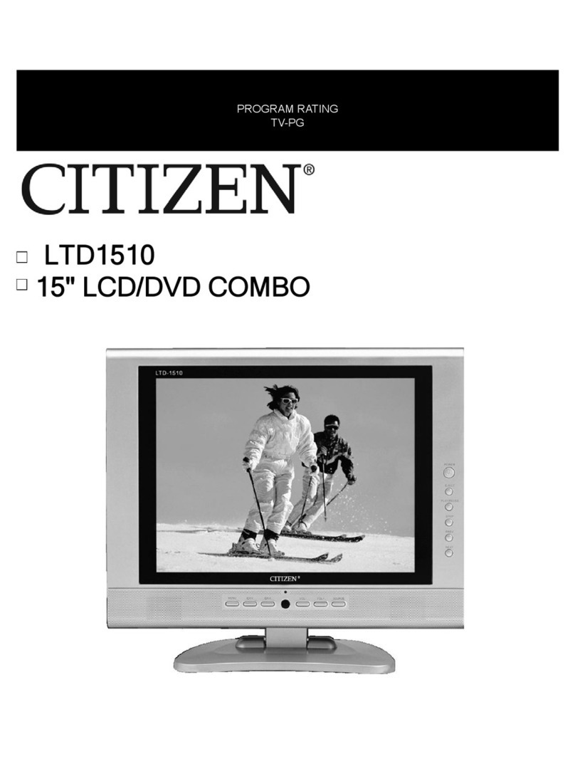 Citizen LTD1510 User manual