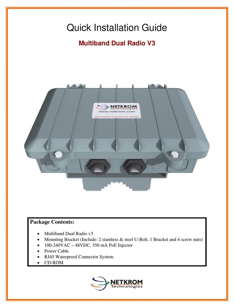 Netkrom Multiband Dual Radio v3 Quick installation guide