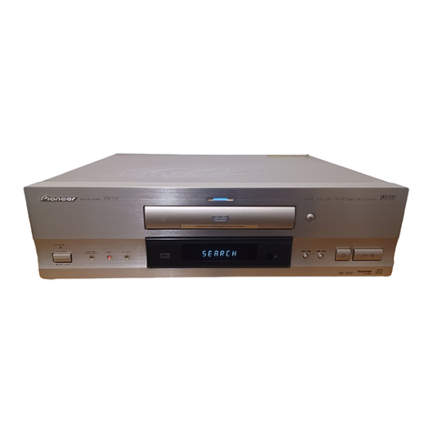 Pioneer DV-717 User manual