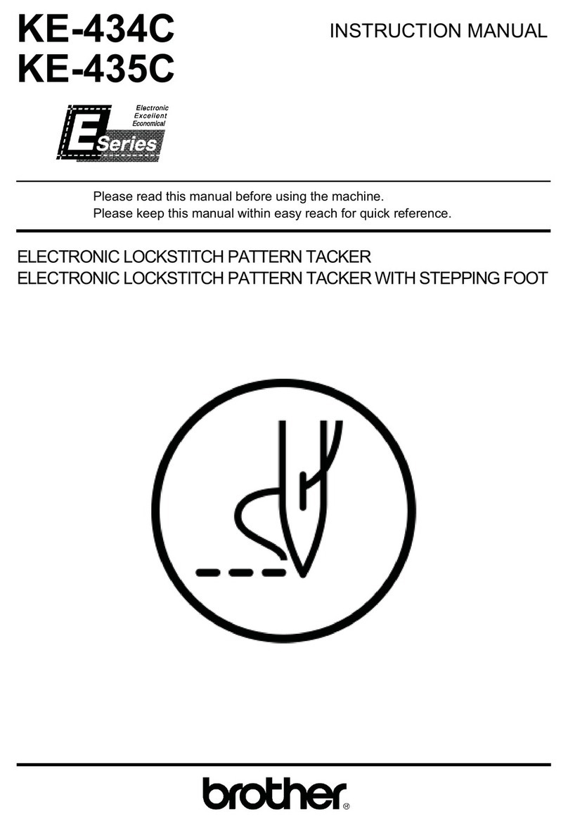 Brother KE-434C User manual
