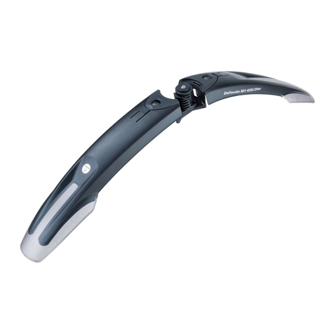 Topeak DeFender M1 user guide
