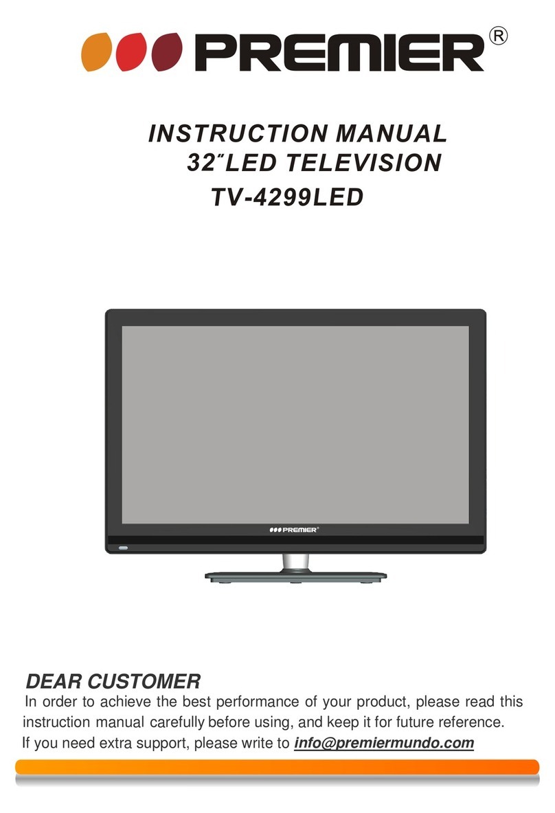Premier TV-4299LED User manual