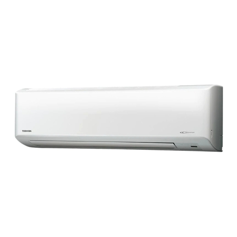 Toshiba RAS-10N3AV2-A Service manual