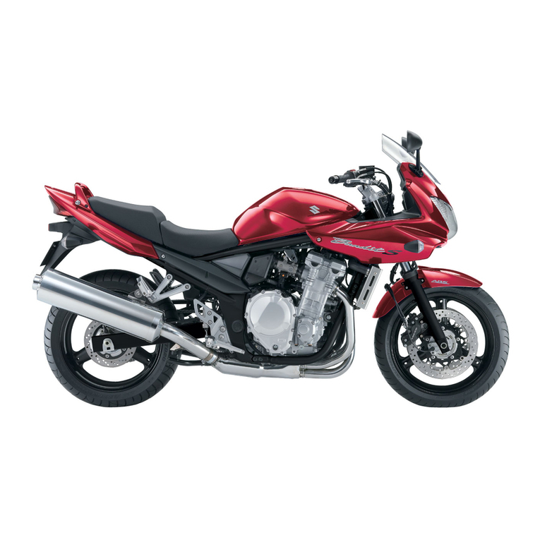 Suzuki GSF650A User manual