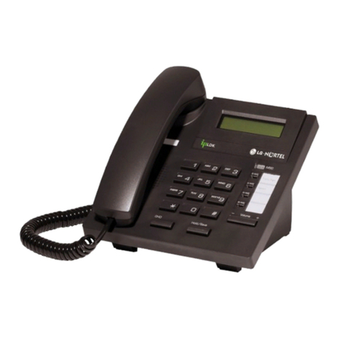 LG-Ericsson LDP-7008 D user guide