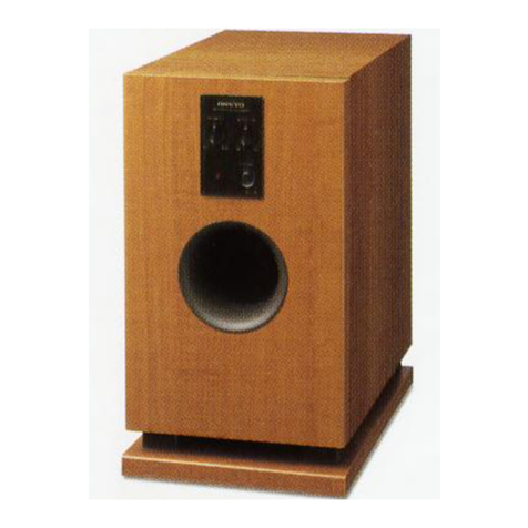 Onkyo SL-105 User manual