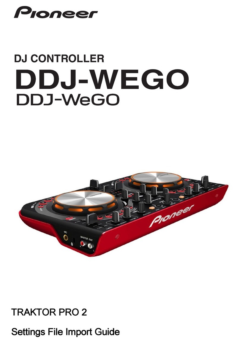 Pioneer DDJ-WEGO Instruction Manual