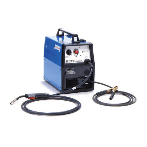 Air Liquide M 170 owner's manual