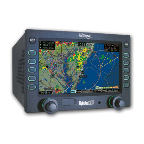 Avidyne FlightMax EX500 Manual