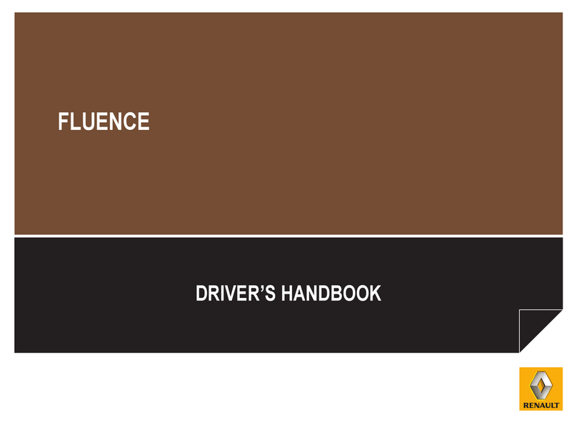 Renault FLUENCE Handbook