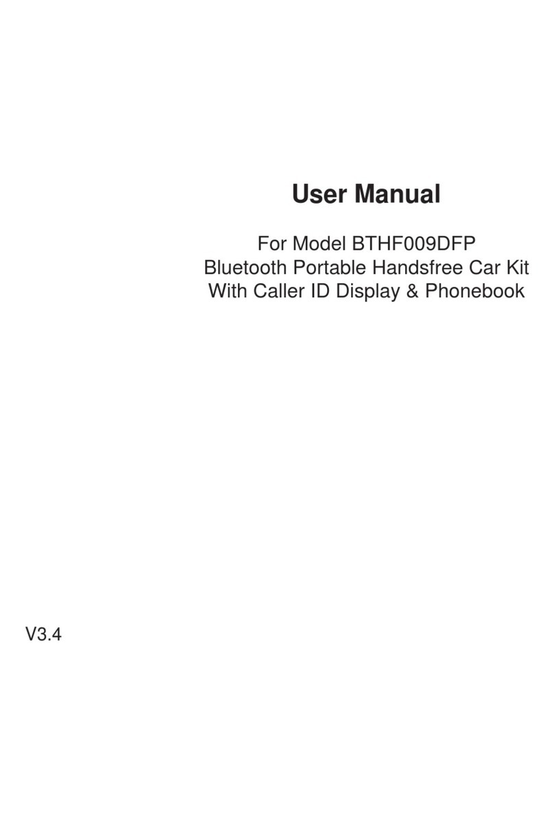 Neon BTHF009DFP user manual