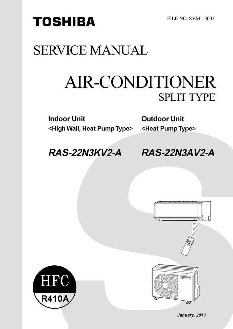 Toshiba RAS-22N3KV2-A User manual
