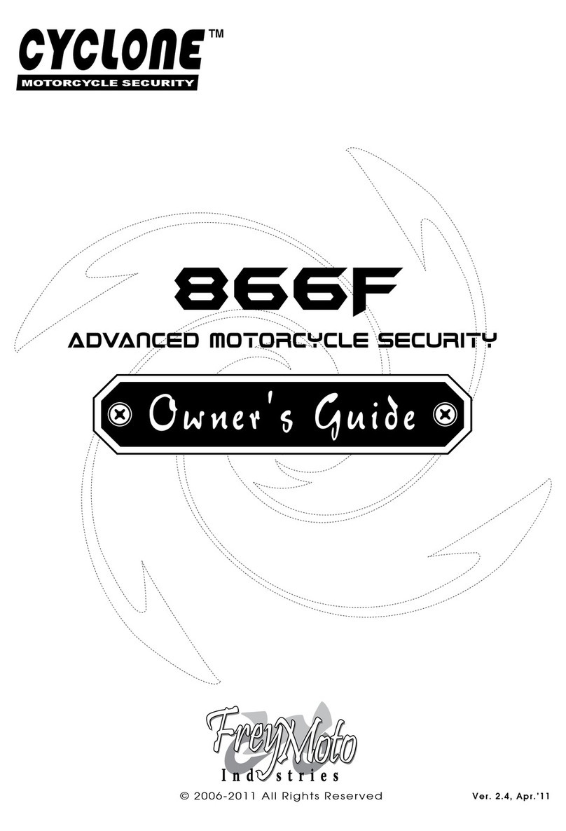 CyClone 866F owner's guide