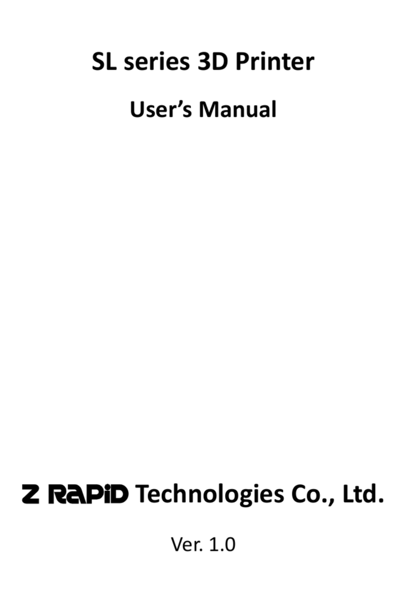 Z Rapid SL series user manual