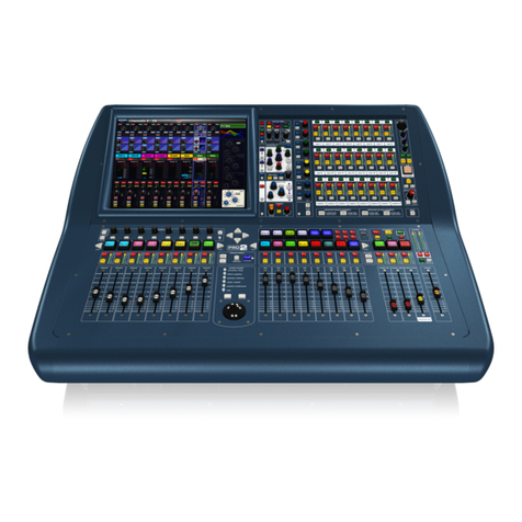 Midas PRO2 owner's manual