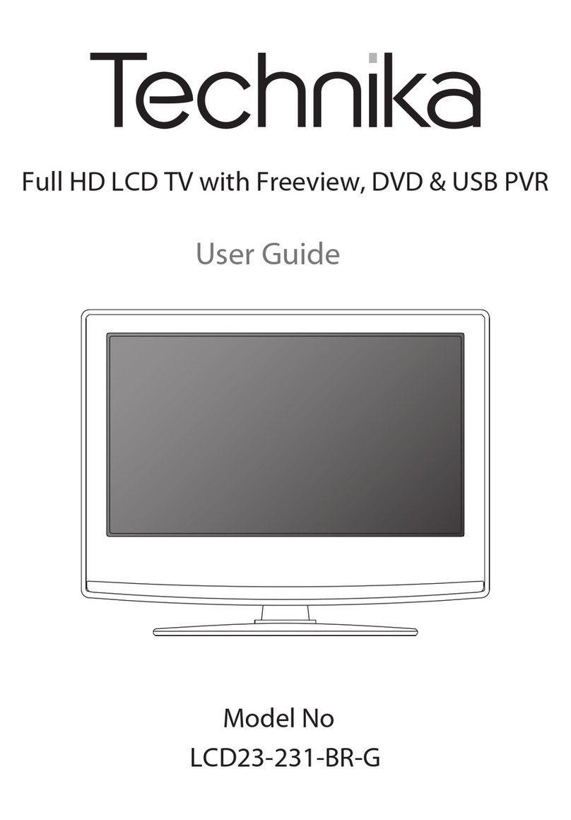 Technica LCD23-231-BR-G user guide
